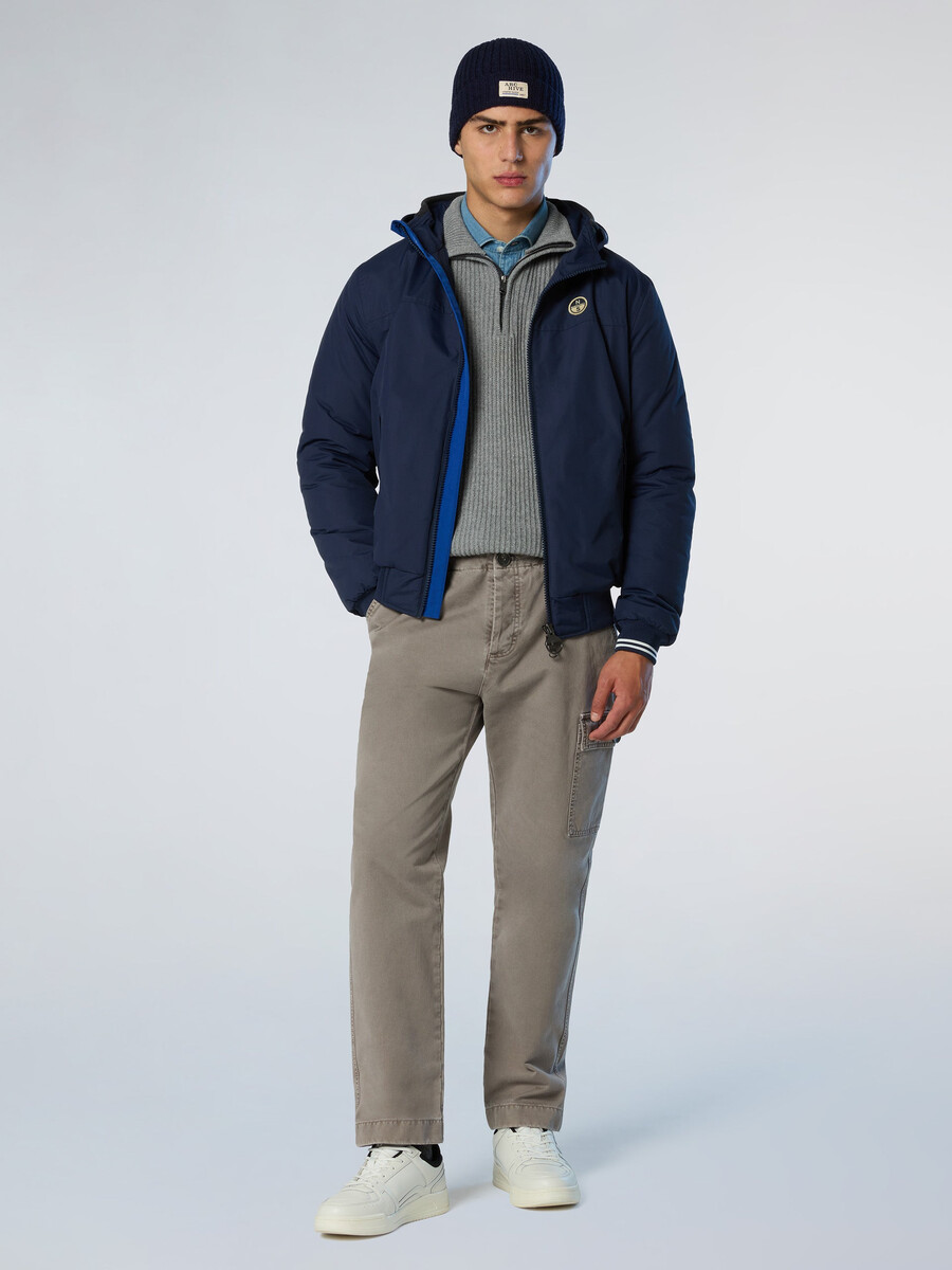 chaqueta marinera con capucha sound
