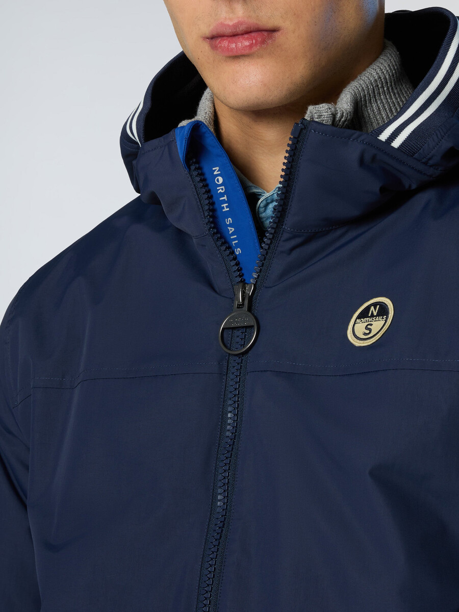chaqueta marinera con capucha sound