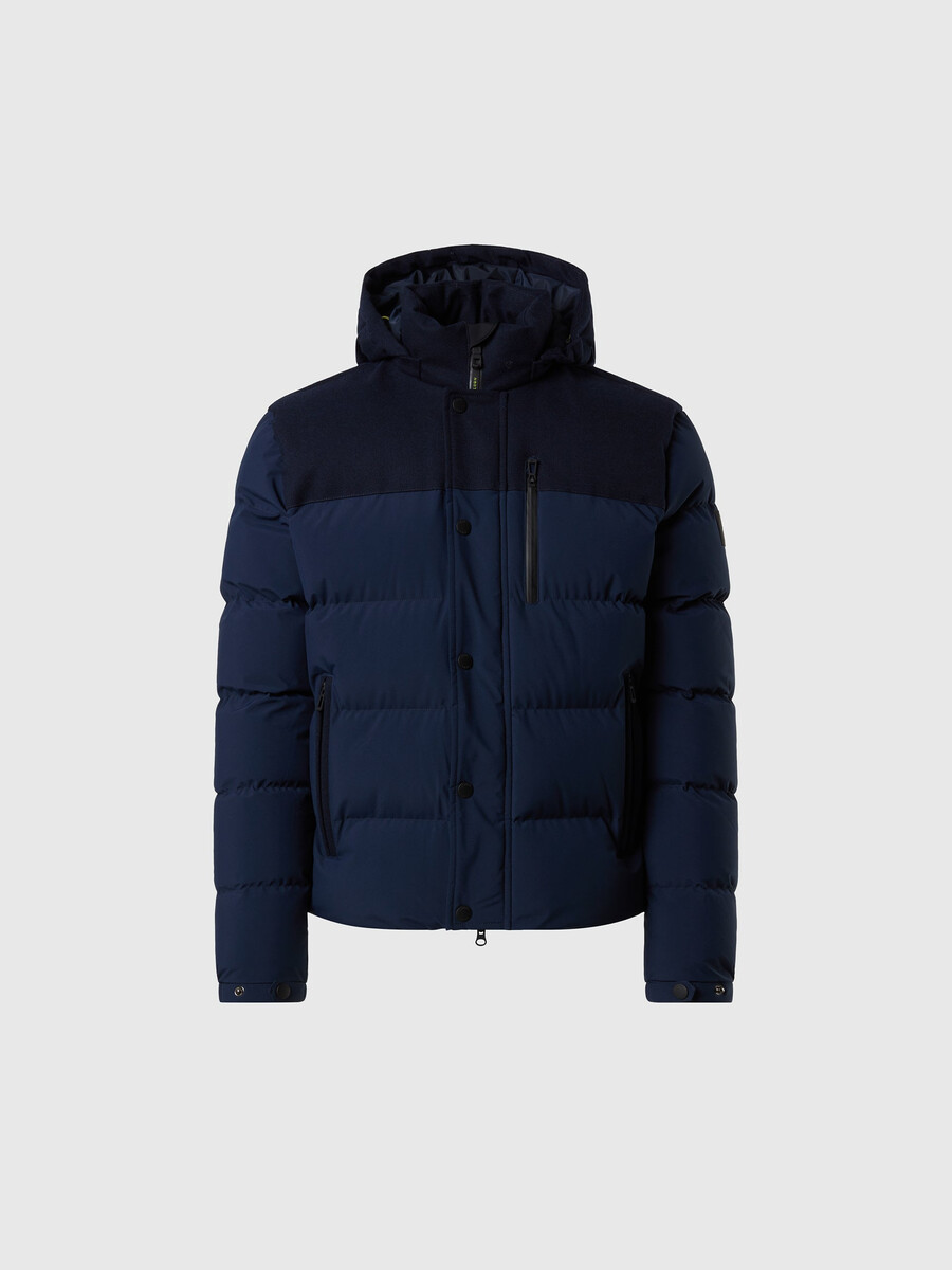 chaqueta acolchada gamma