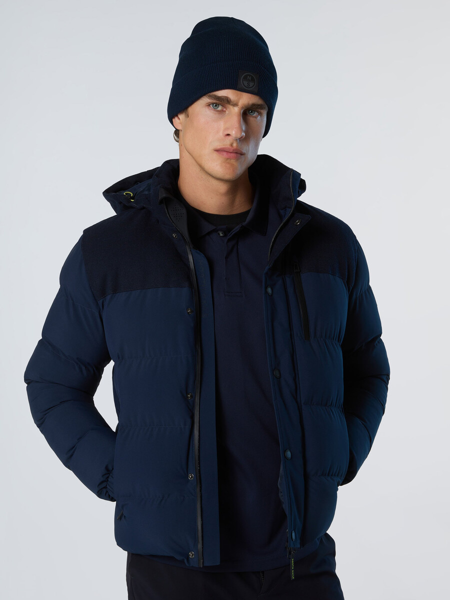 chaqueta acolchada gamma