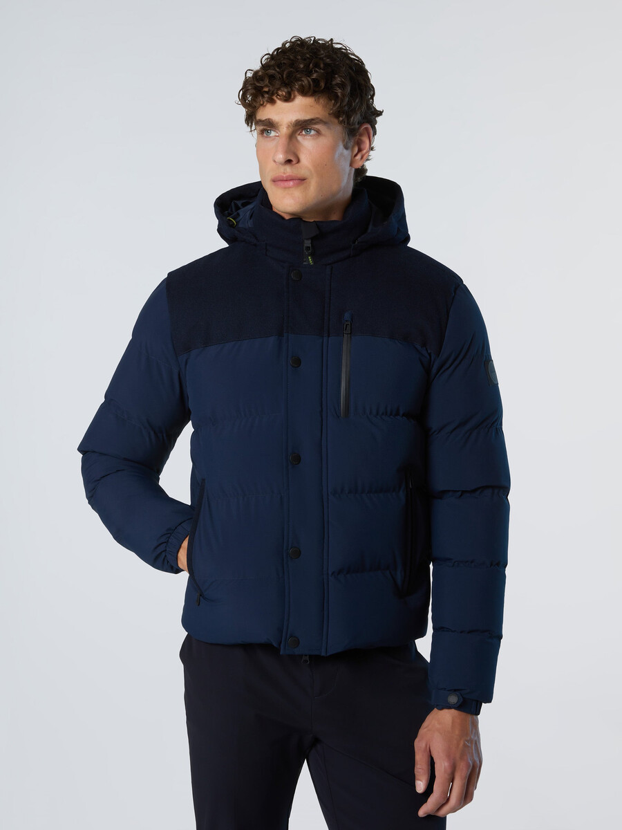 chaqueta acolchada gamma
