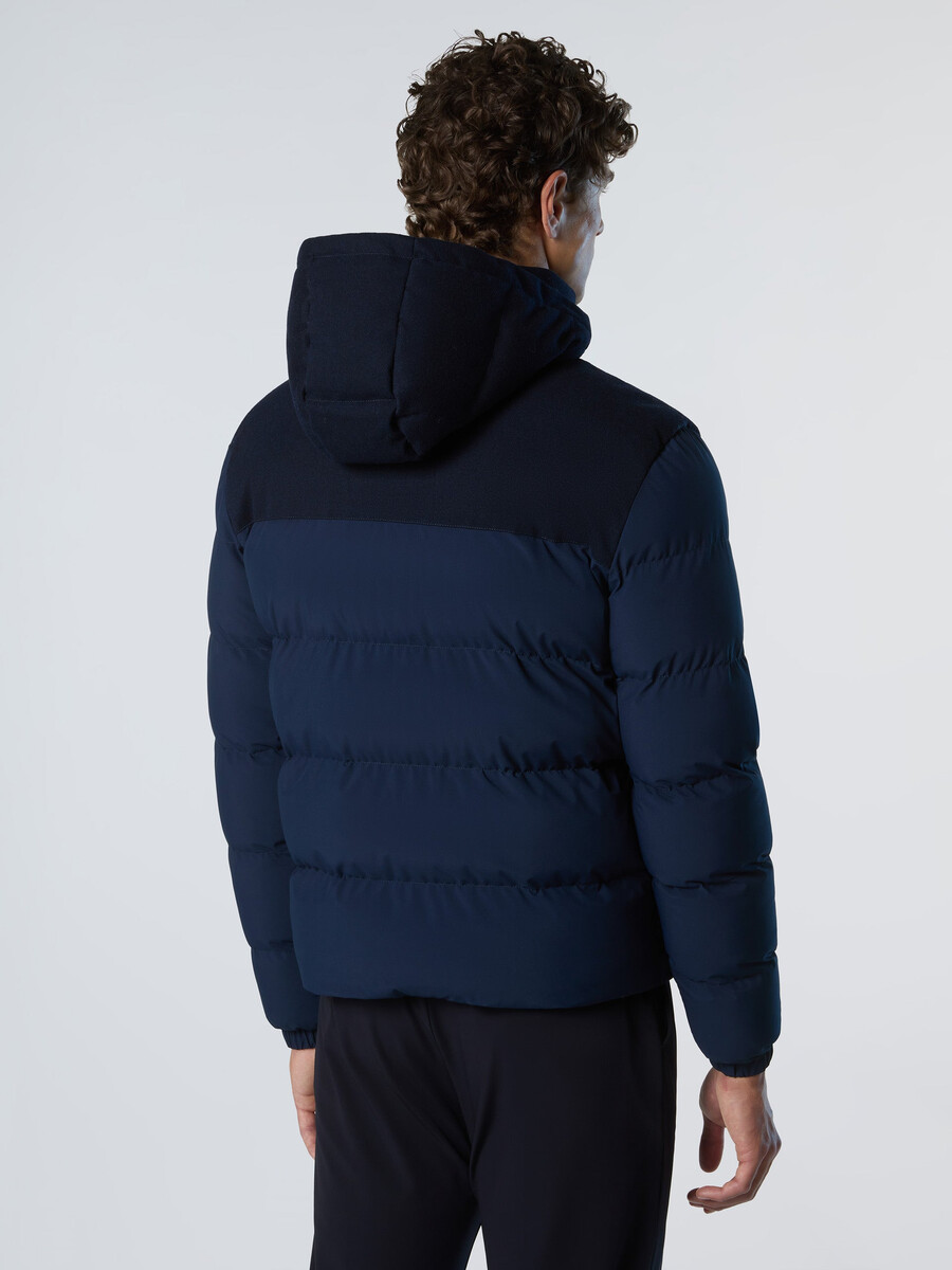 chaqueta acolchada gamma