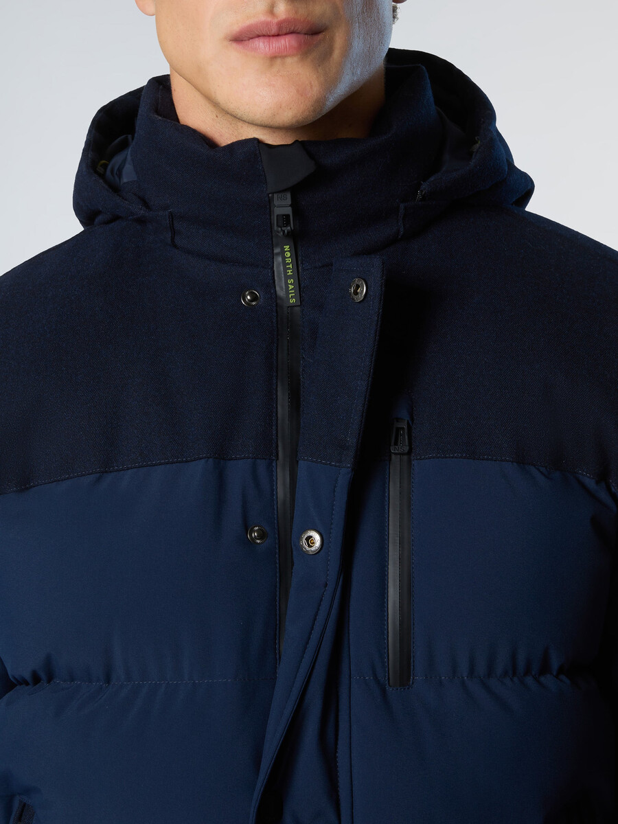 chaqueta acolchada gamma
