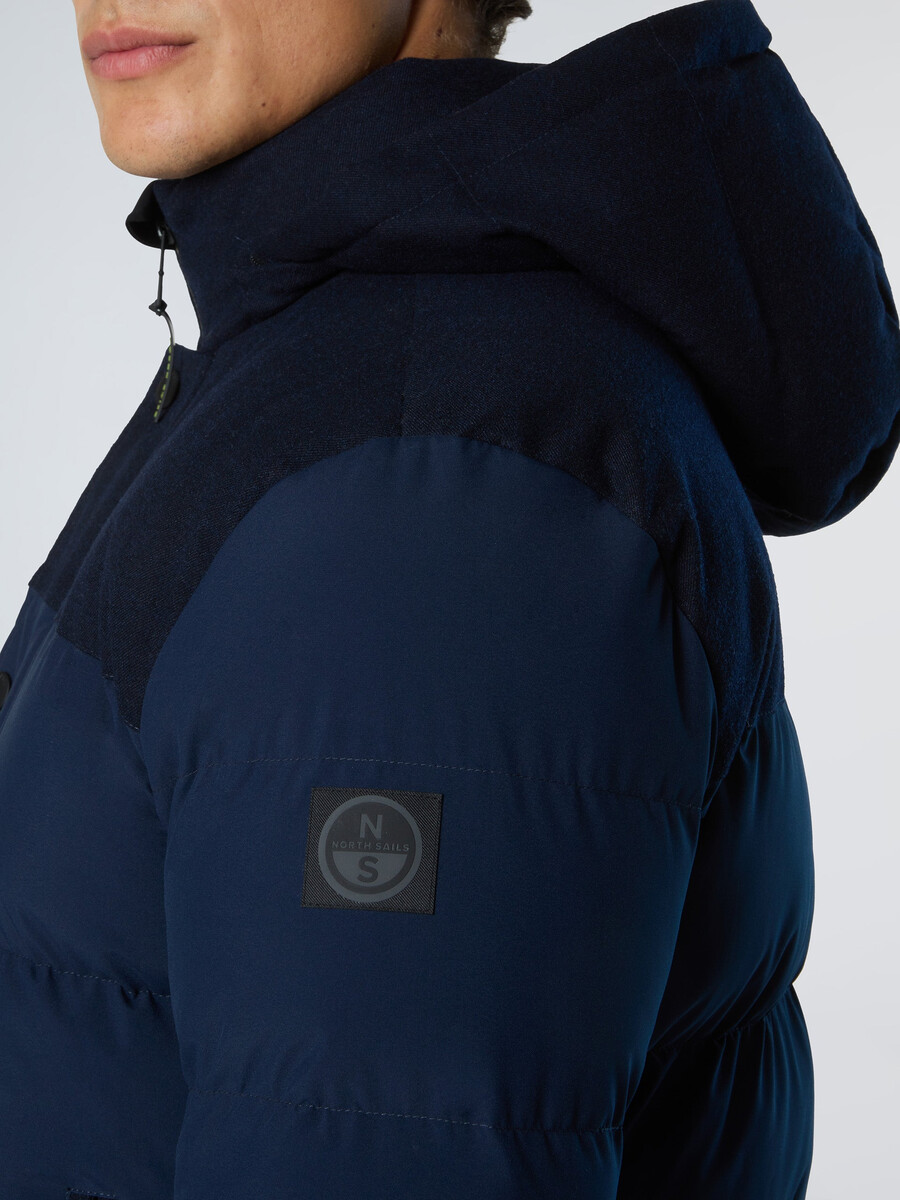 chaqueta acolchada gamma