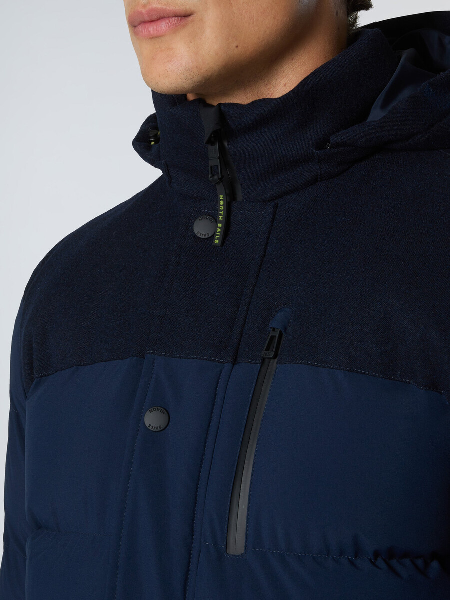 chaqueta acolchada gamma