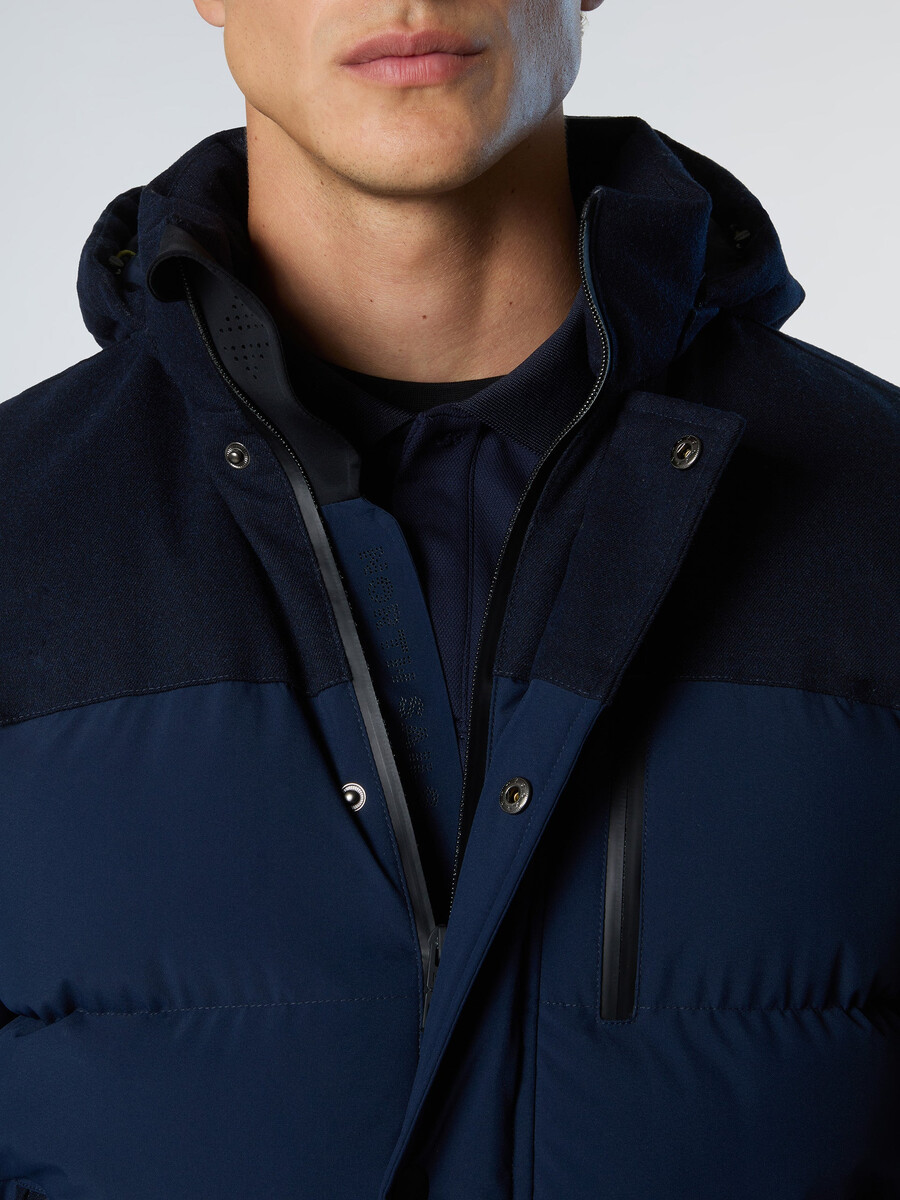 chaqueta acolchada gamma