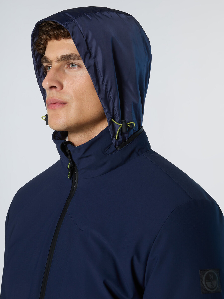 chaqueta de marinero técnica