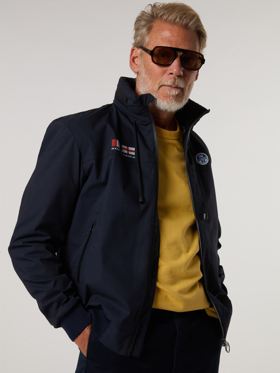 cap sud - chaqueta marinera est squarzi