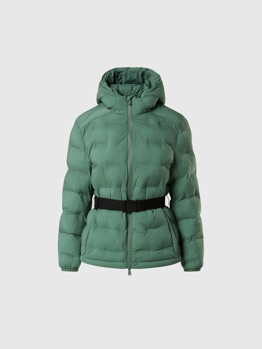 chaqueta acolchada bowline