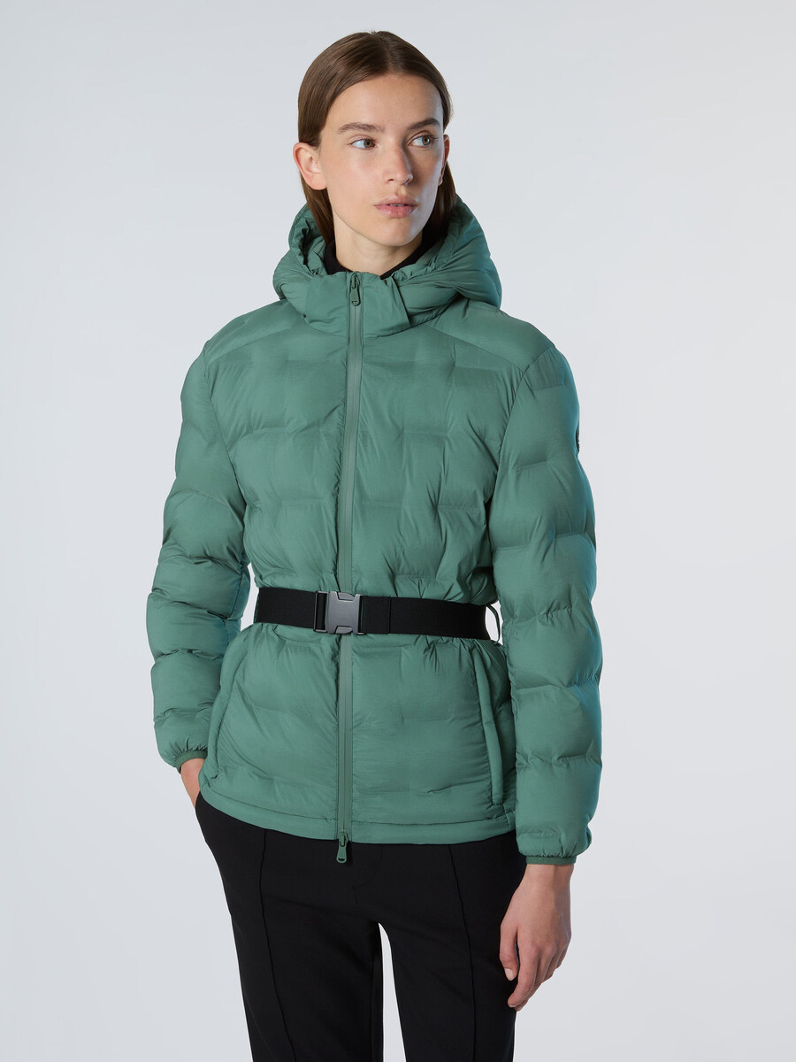 chaqueta acolchada bowline