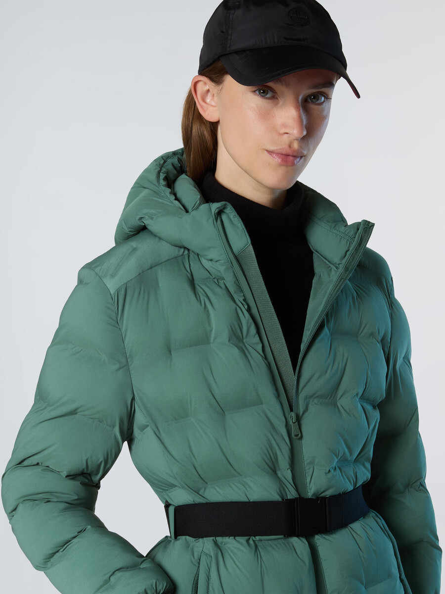 chaqueta acolchada bowline