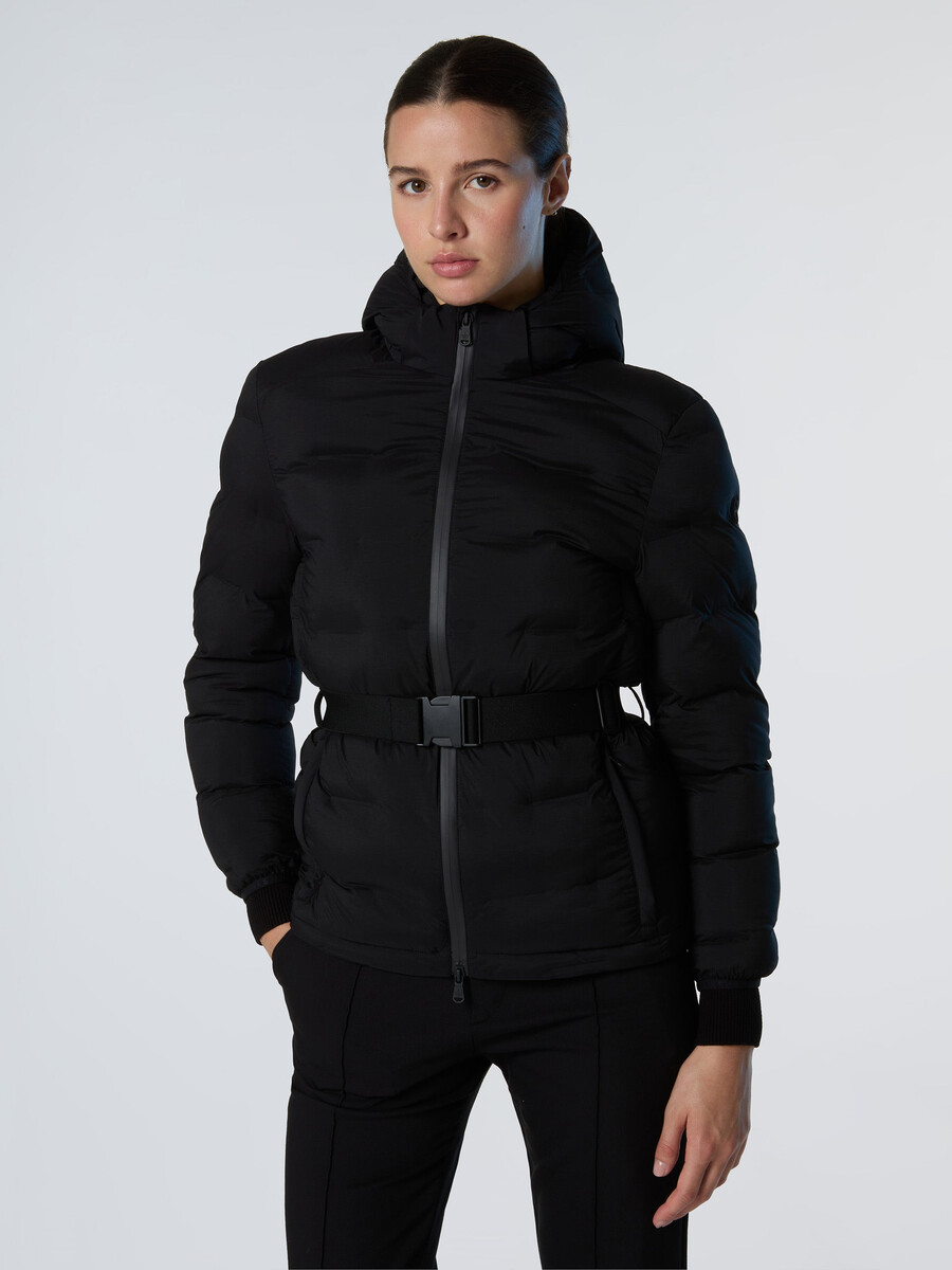 chaqueta acolchada bowline