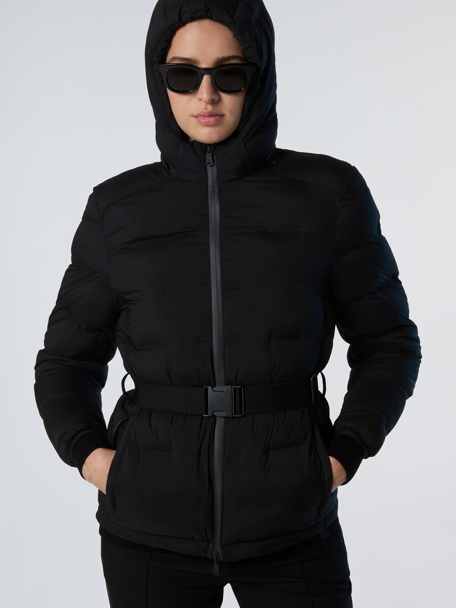 chaqueta acolchada bowline