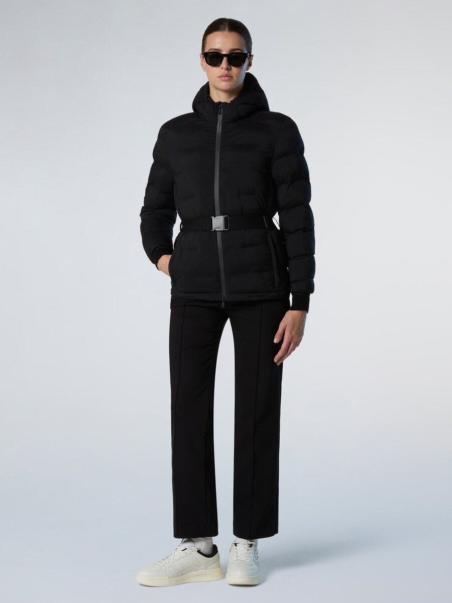 chaqueta acolchada bowline