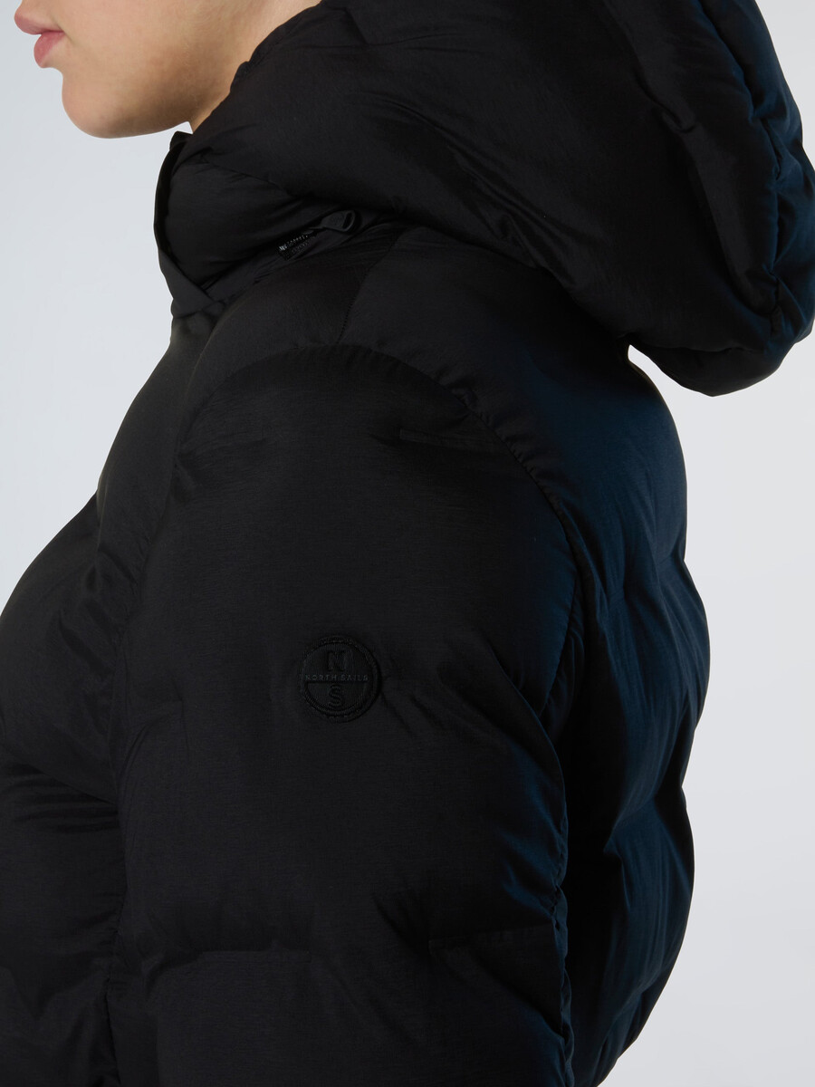 chaqueta acolchada bowline