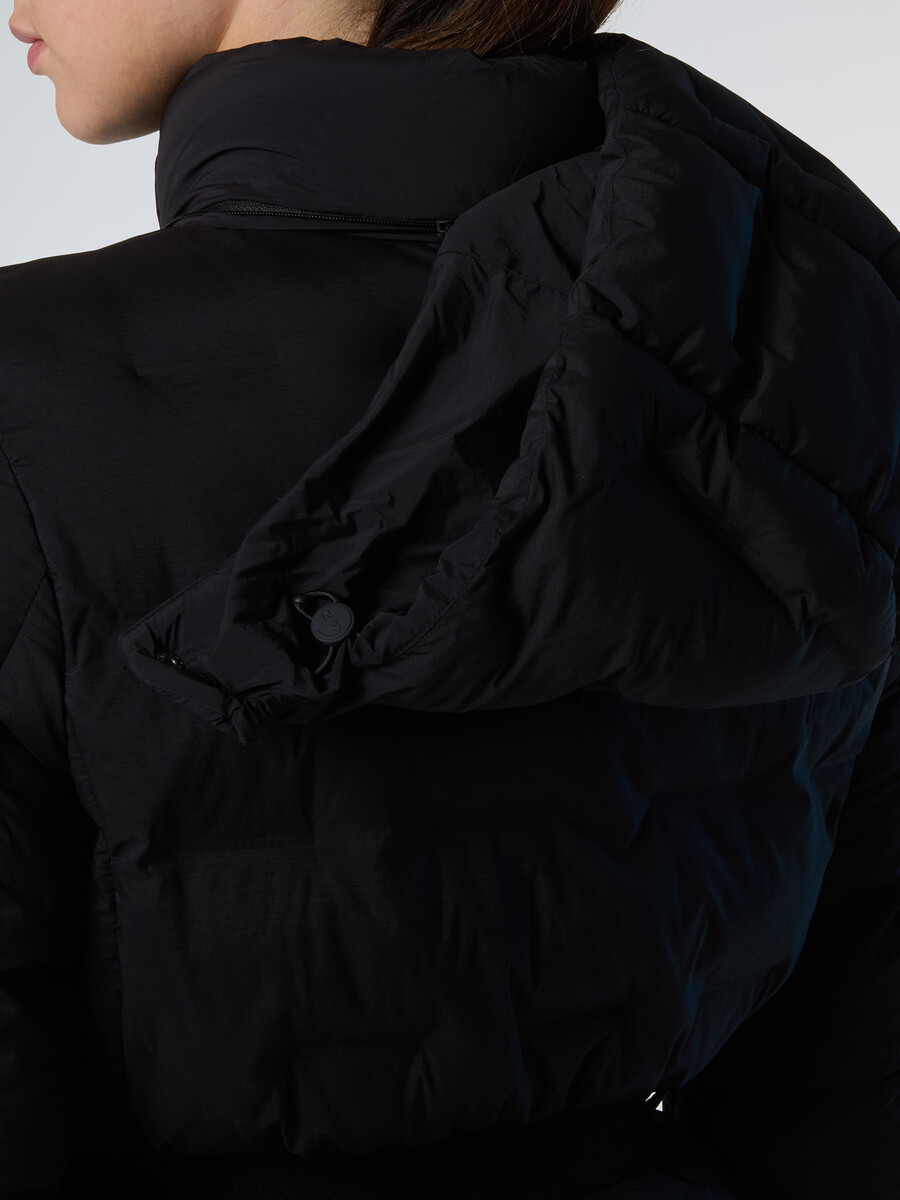 chaqueta acolchada bowline