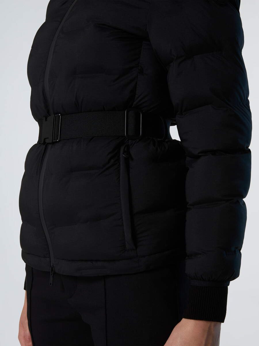 chaqueta acolchada bowline