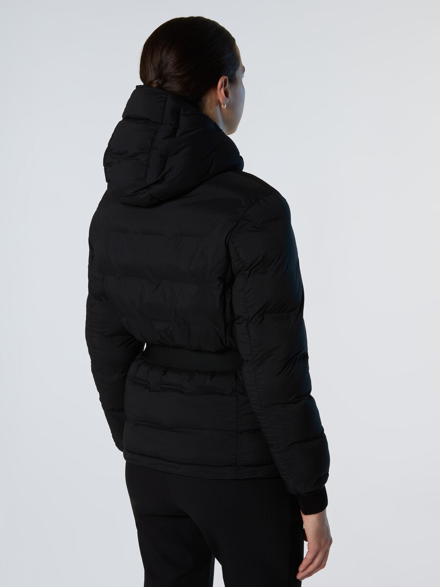 chaqueta acolchada bowline