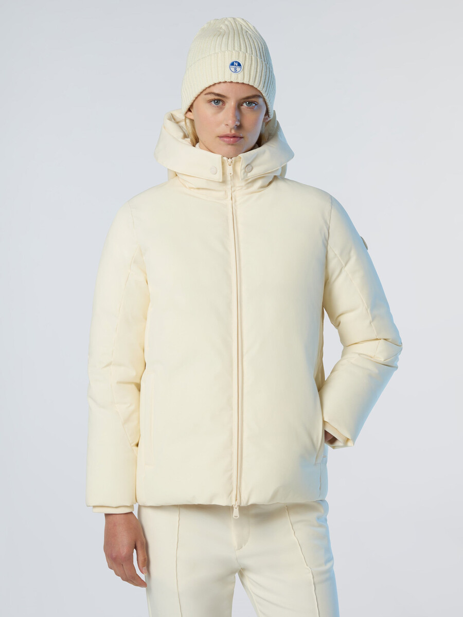 chaqueta de dos capas jeanne