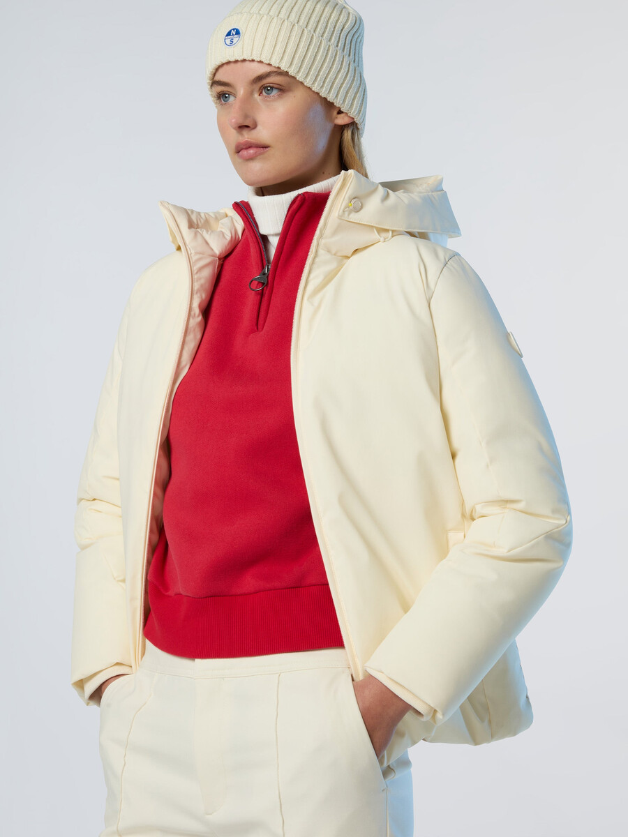 chaqueta de dos capas jeanne