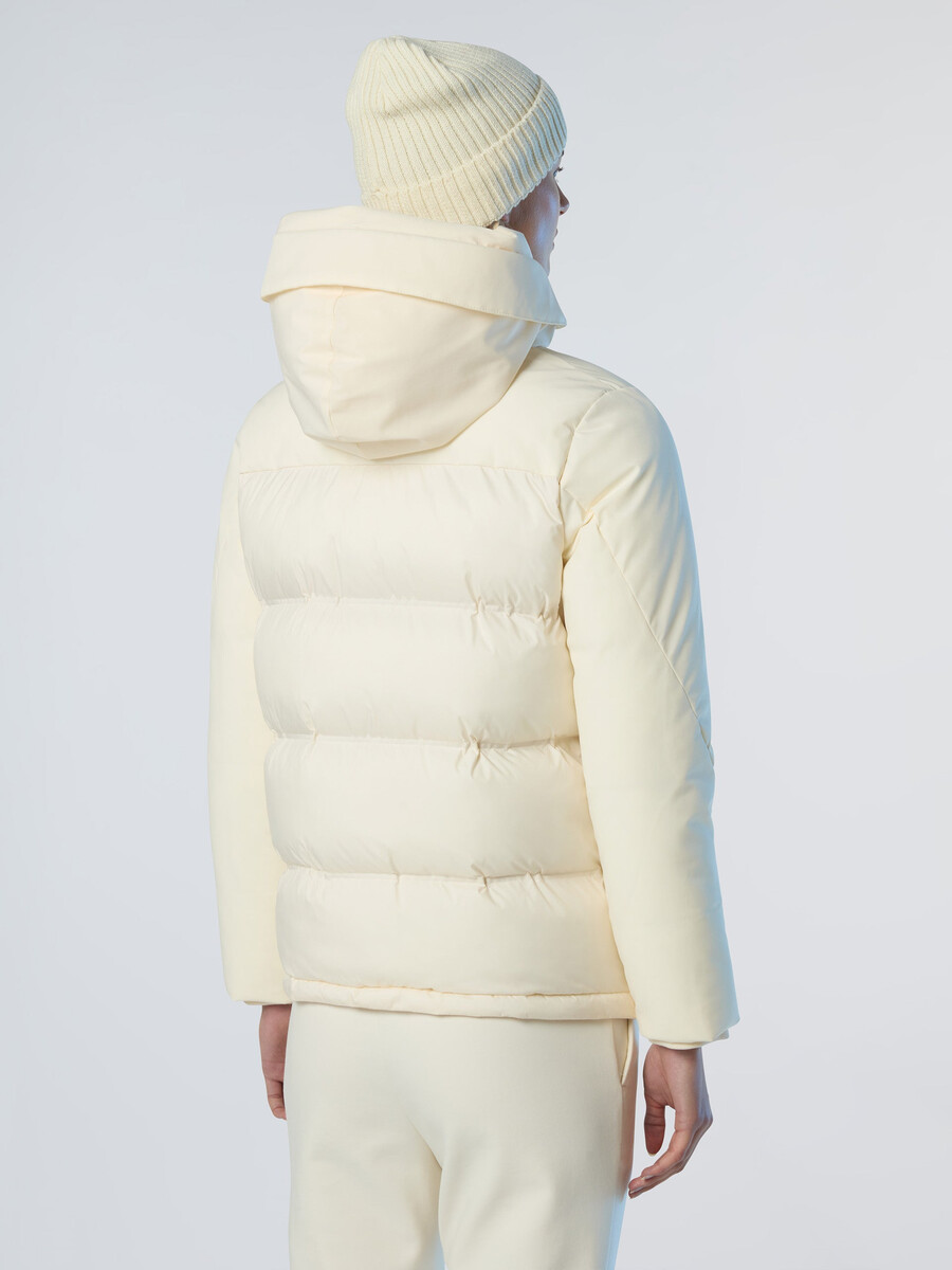 chaqueta de dos capas jeanne