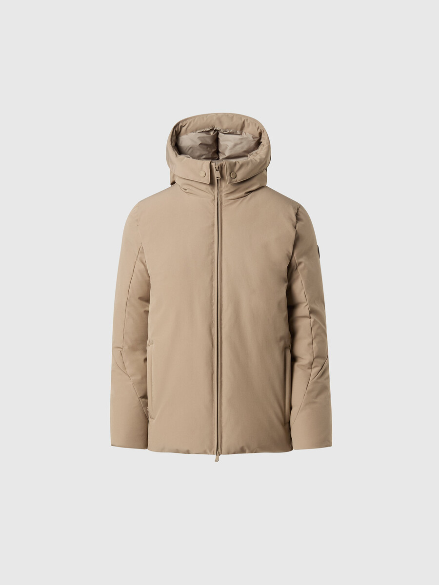 chaqueta de dos capas jeanne