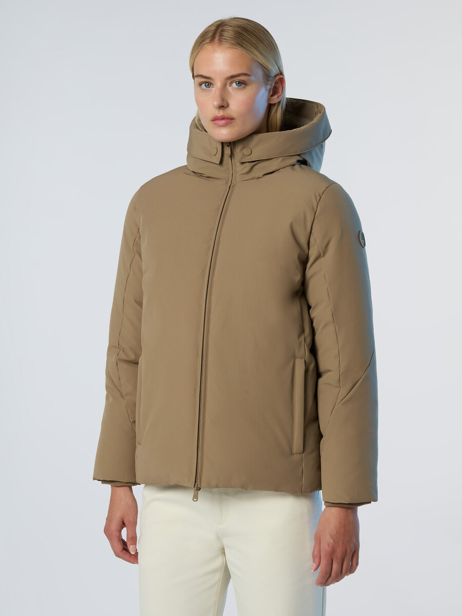 chaqueta de dos capas jeanne
