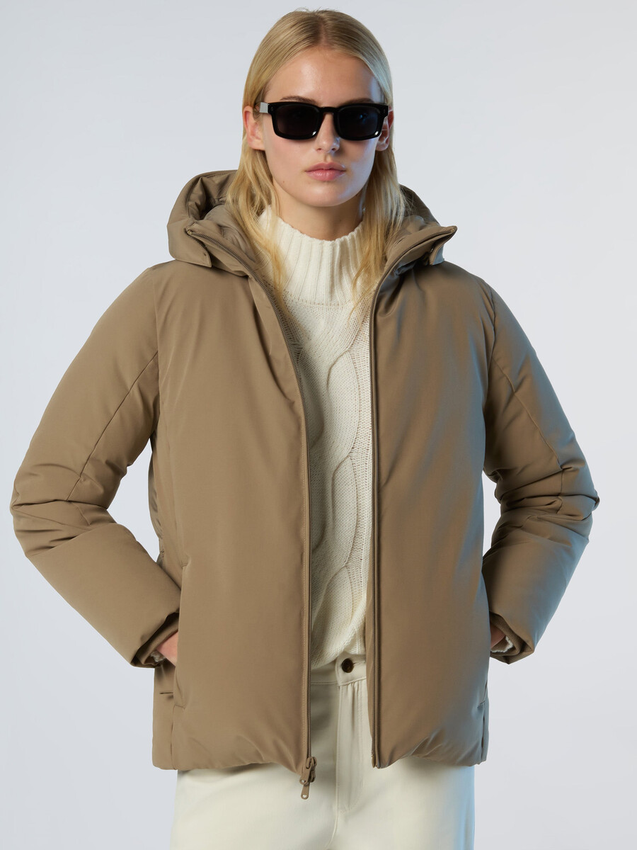 chaqueta de dos capas jeanne