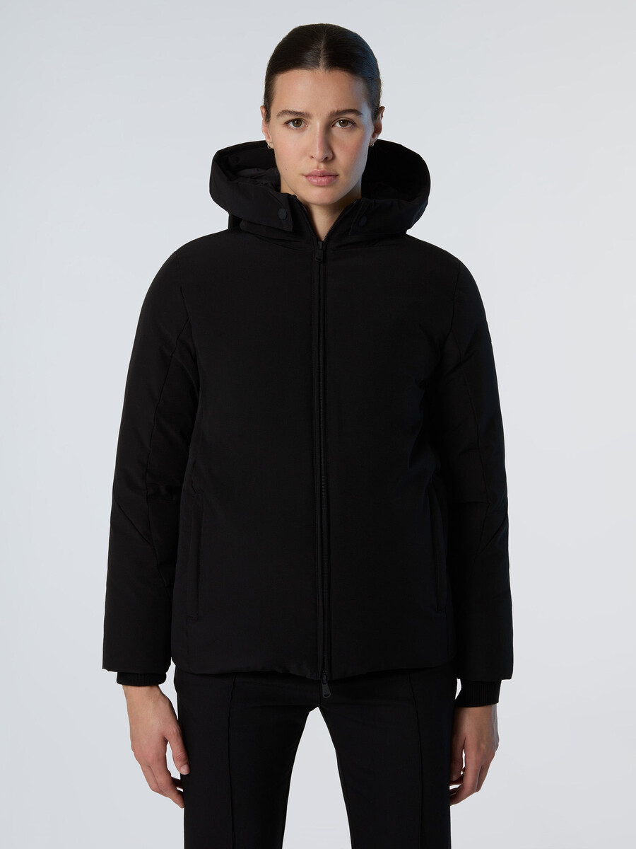chaqueta de dos capas jeanne
