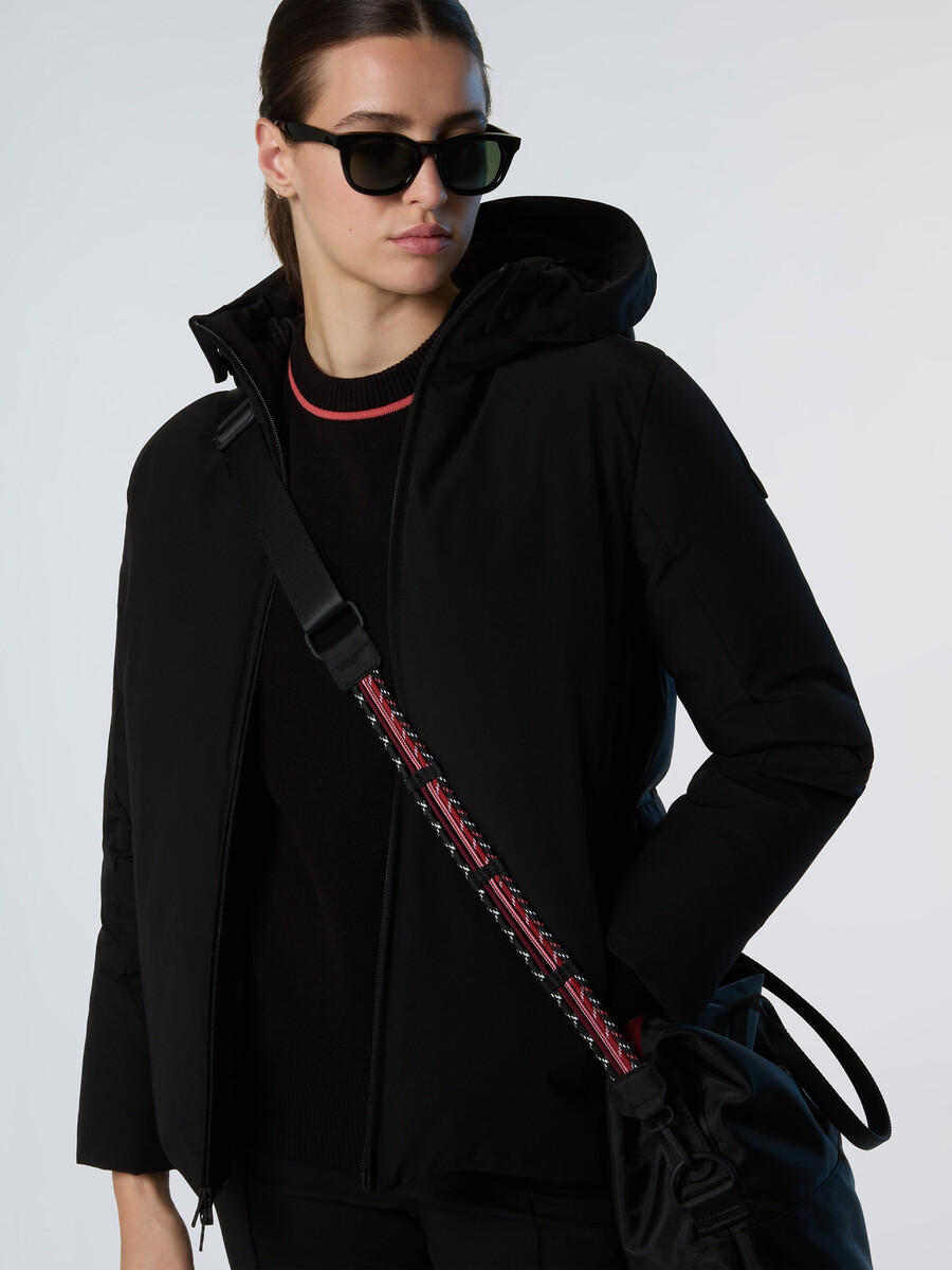 chaqueta de dos capas jeanne