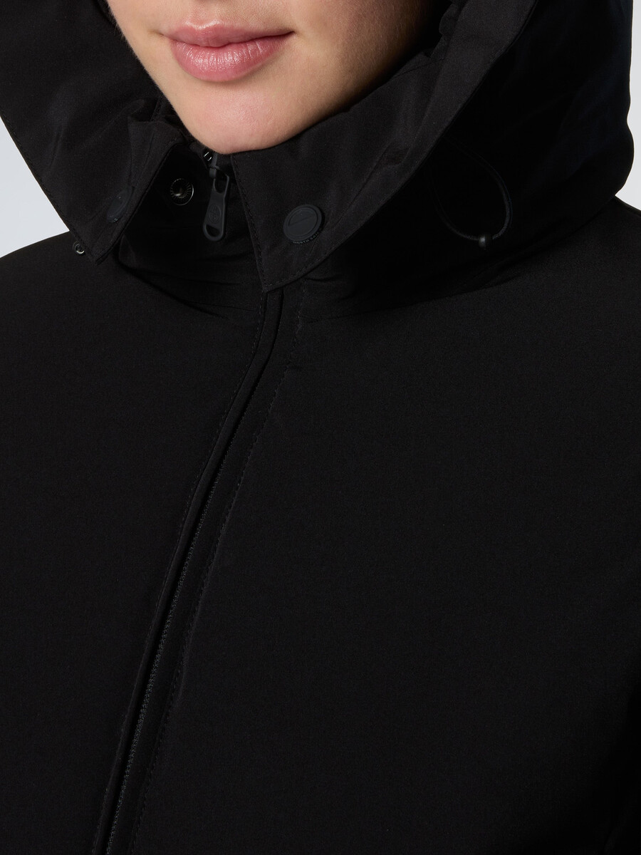 chaqueta de dos capas jeanne