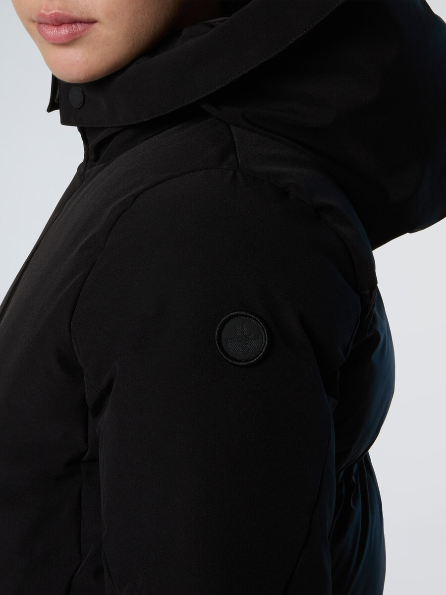 chaqueta de dos capas jeanne