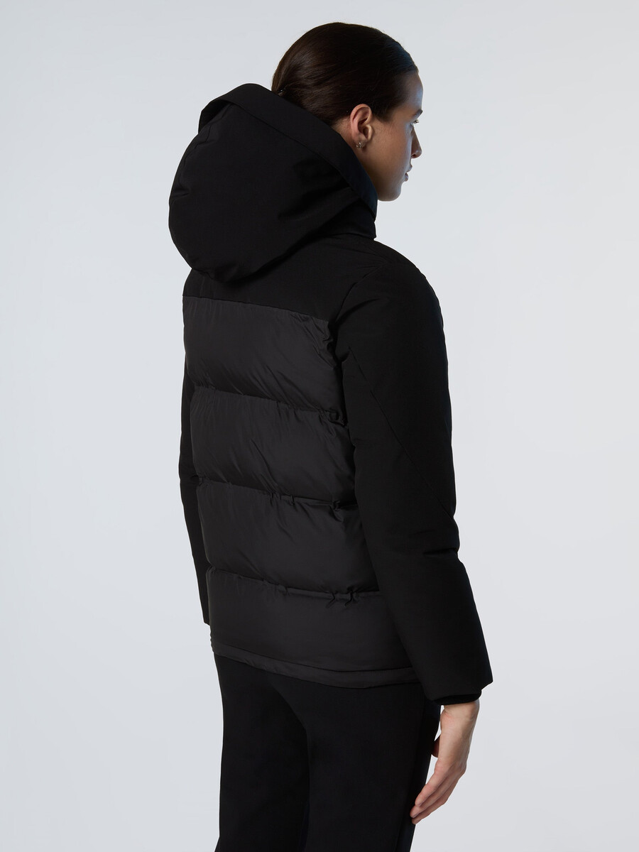chaqueta de dos capas jeanne