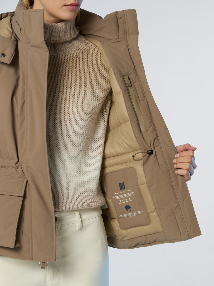 parka nancy de 2 capas