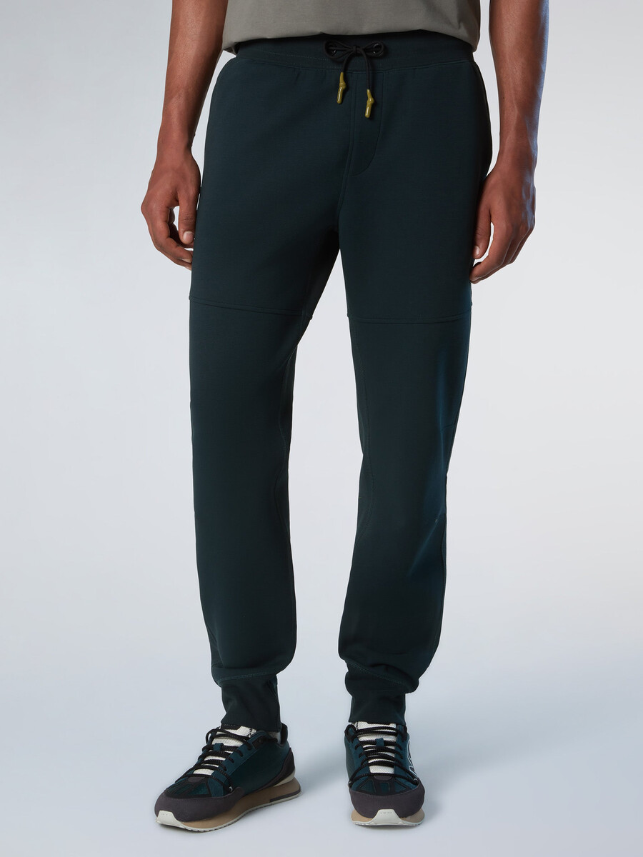 pantalones deportivos de buceo con bolsillo con cremallera