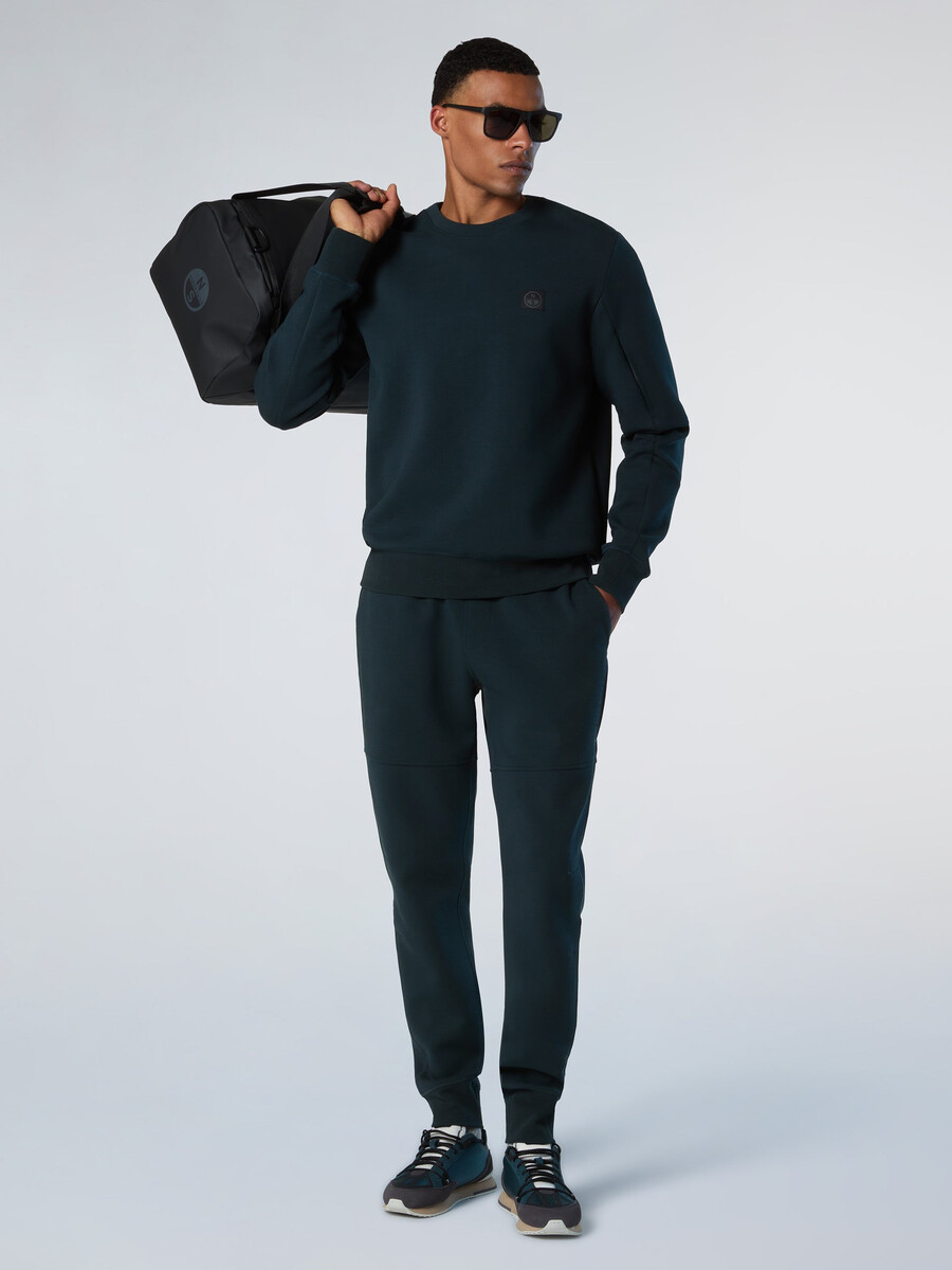 pantalones deportivos de buceo con bolsillo con cremallera