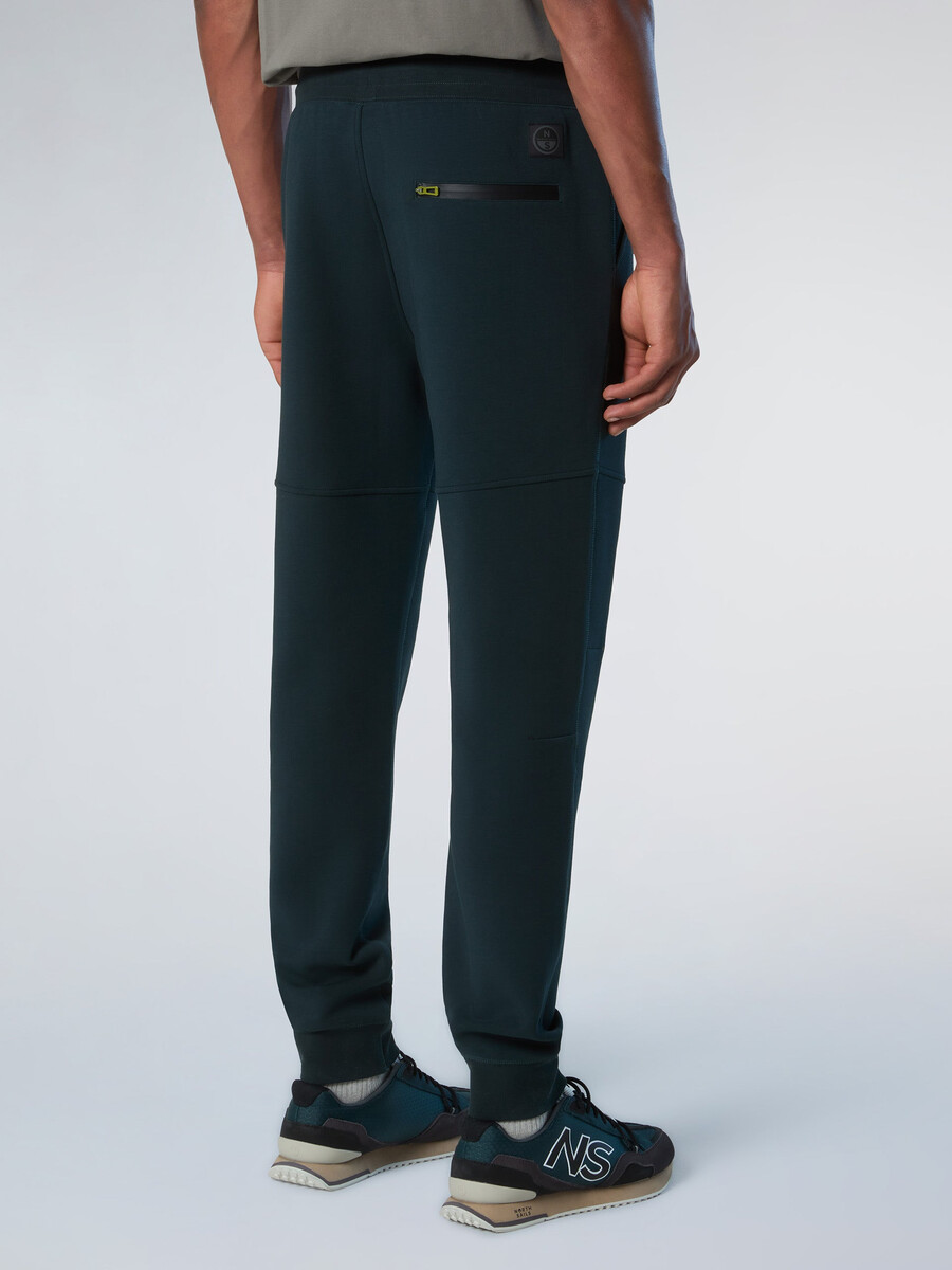 pantalones deportivos de buceo con bolsillo con cremallera
