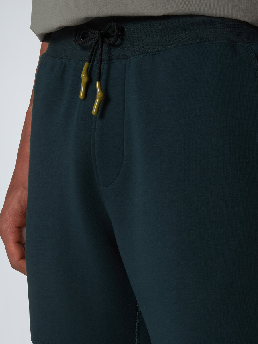 pantalones deportivos de buceo con bolsillo con cremallera