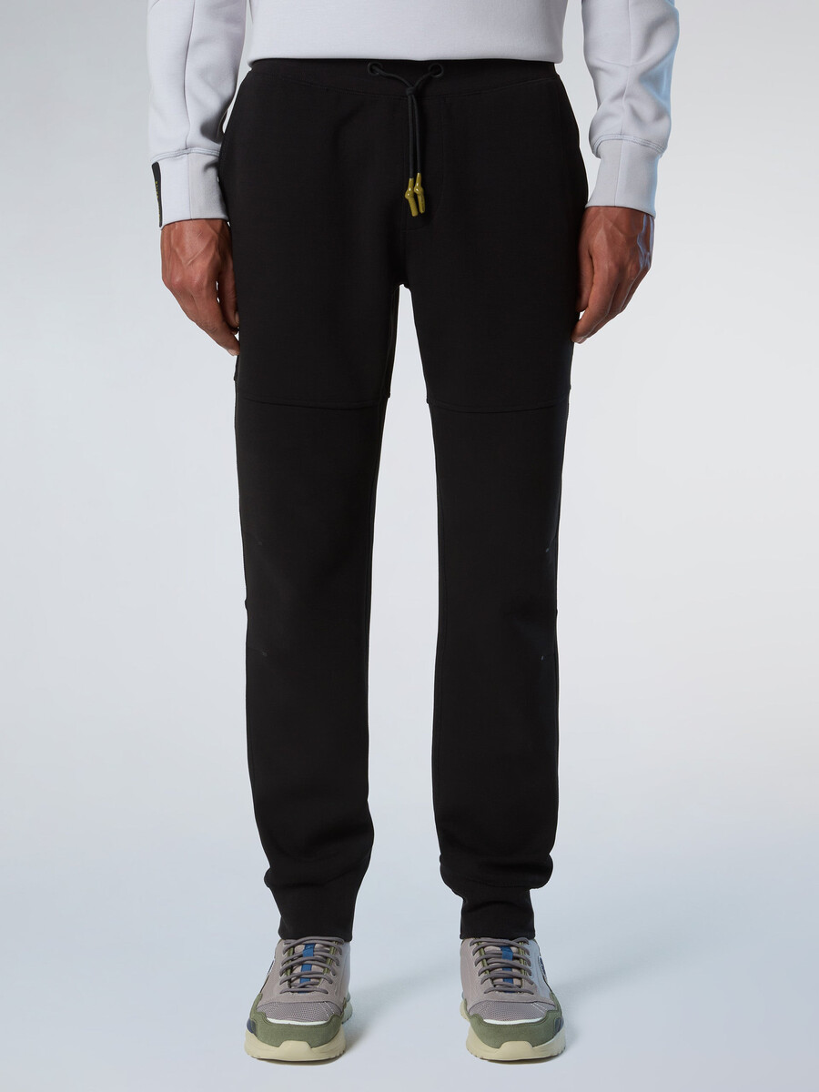 pantalones deportivos de buceo con bolsillo con cremallera
