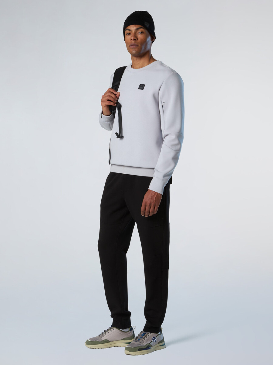 pantalones deportivos de buceo con bolsillo con cremallera