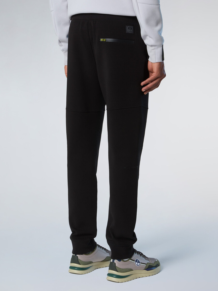 pantalones deportivos de buceo con bolsillo con cremallera