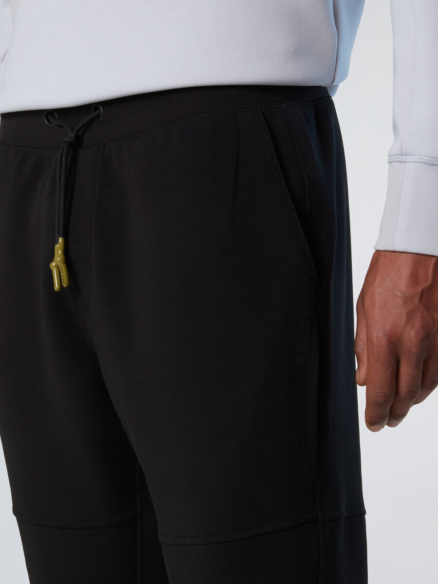 pantalones deportivos de buceo con bolsillo con cremallera