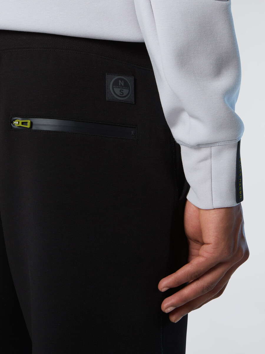 pantalones deportivos de buceo con bolsillo con cremallera