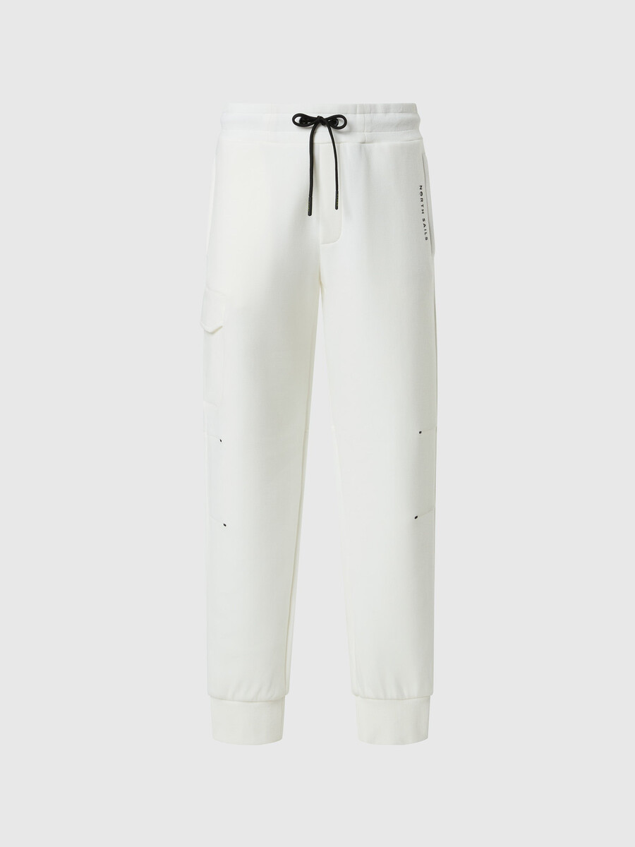pantalones deportivos cargo de piqué de buceo