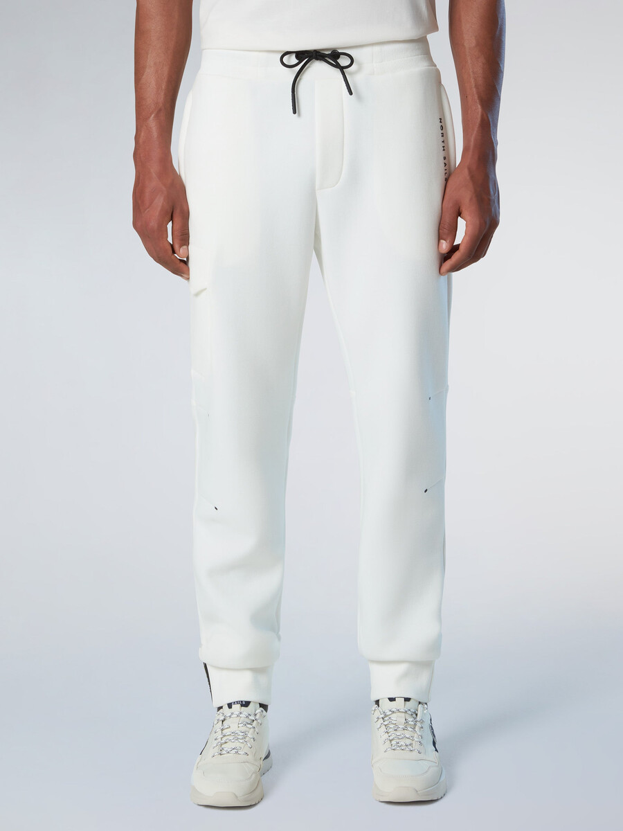 pantalones deportivos cargo de piqué de buceo
