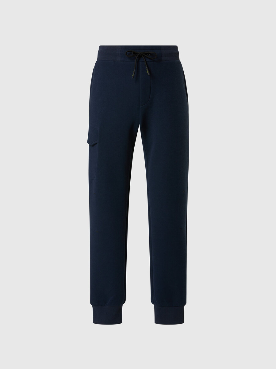 pantalones deportivos cargo de piqué de buceo