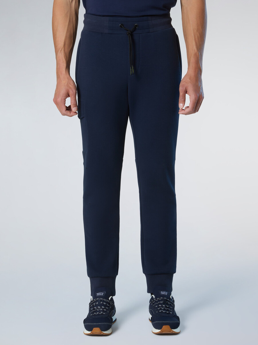 pantalones deportivos cargo de piqué de buceo