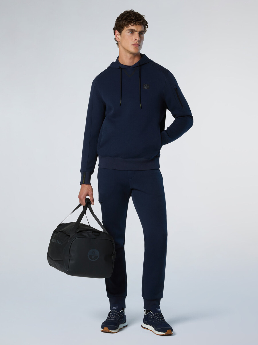 pantalones deportivos cargo de piqué de buceo