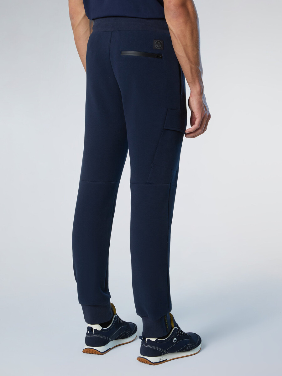 pantalones deportivos cargo de piqué de buceo