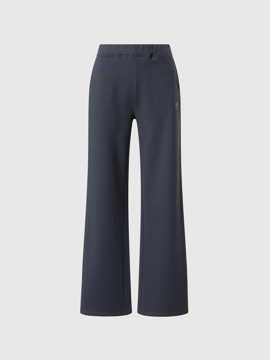 pantalones de chándal con canesú en la espalda